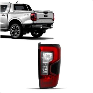Lanterna Para Ford Ranger 2024 A 2025 Full Led 8p 1ª Linha Direito/passageiro Vermelho
