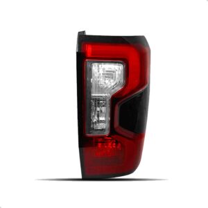 Lanterna Para Ford Ranger 2024 A 2025 Full Led 8p 1ª Linha Direito/passageiro Vermelho