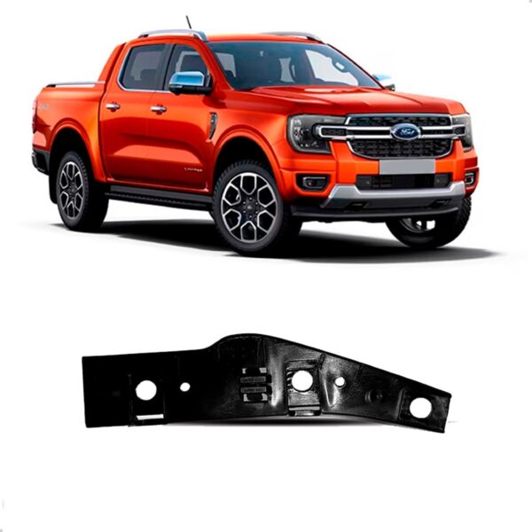 Suporte Guia Para Ford Ranger 2024 2025 Parachoque Dianteiro Lado Esquerdo