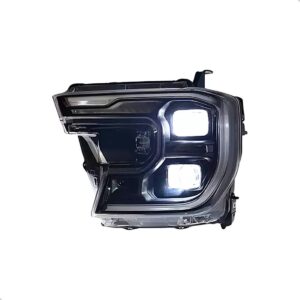 Farol Ranger Raptor 2024 2025 Full Led 9 Pinos C/ Reator Lado Esquerdo