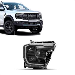 Farol Ranger Raptor 2024 2025 Full Led 9 Pinos C/ Reator Lado Direito