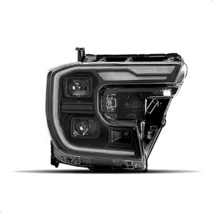 Farol Ranger Raptor 2024 2025 Full Led 9 Pinos C/ Reator Lado Direito