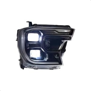 Farol Ranger Raptor 2024 2025 Full Led 9 Pinos C/ Reator Lado Direito