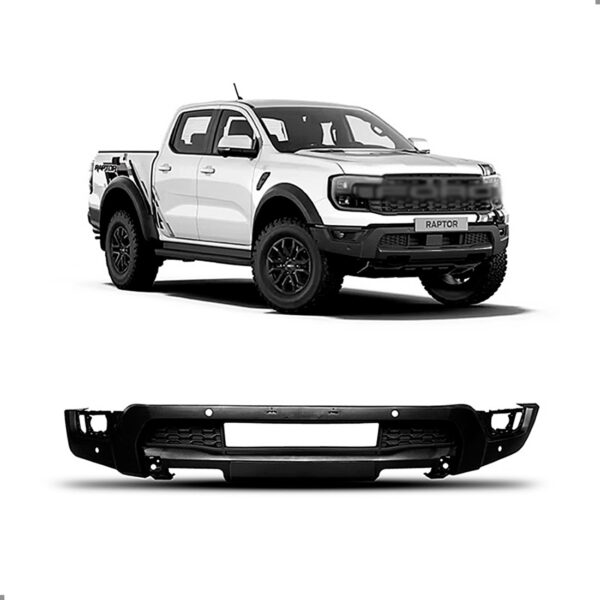 Parachoque Dianteiro Ranger 2024 2025 Inferior 1a Linha  Fosco