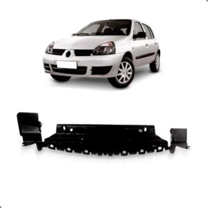 Defletor Clio 2003 04 05 06 07 08 A 2012 Inferior Radiador