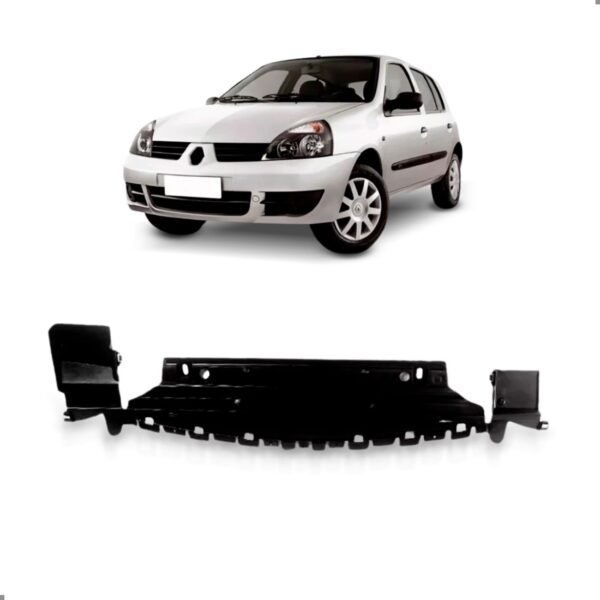 Defletor Clio 2003 04 05 06 07 08 A 2012 Inferior Radiador