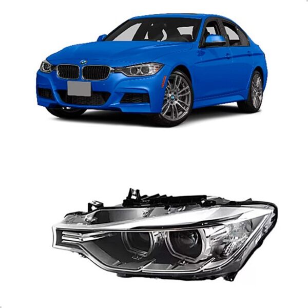 Farol Para Bmw S3 2013 2014 2015 Sem Xenon 1ª Linha Esquerdo/motorista