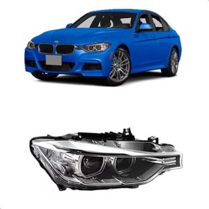 Farol Para Bmw S3 2013 2014 2015 Sem Xenon 1ª Linha Direito/passageiro
