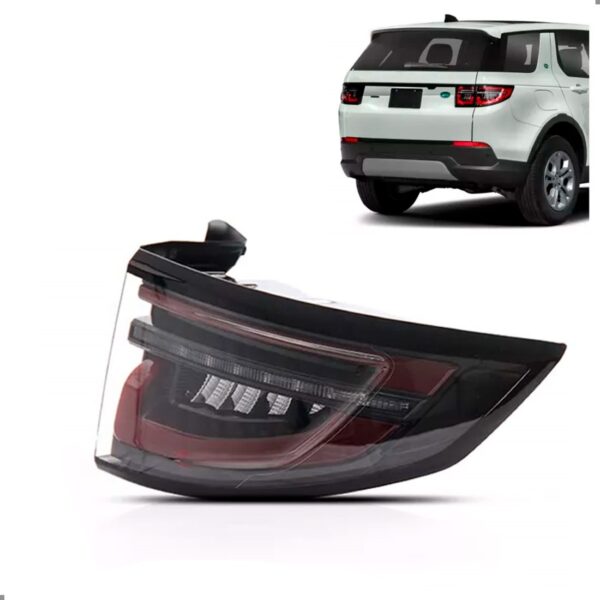 Lanterna Discovery 2020 2021 2022 2023 Canto 1ª Linha - Direito/passageiro