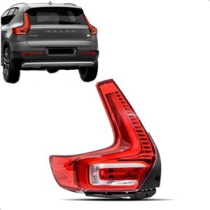 Lanterna Para Volvo Xc40 18 19 2020 2021 2022 2023 1ª Linha Esquerdo/motorista Vermelho