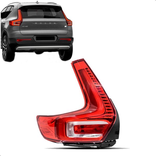 Lanterna Para Volvo Xc40 18 19 2020 2021 2022 2023 1ª Linha Esquerdo/motorista Vermelho