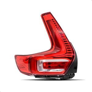 Lanterna Para Volvo Xc40 18 19 2020 2021 2022 2023 1ª Linha Esquerdo/motorista Vermelho