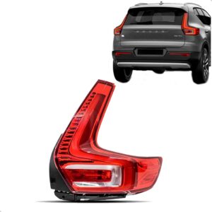 Lanterna Para Volvo Xc40 18 19 2020 2021 2022 2023 1ª Linha Vermelho Direito/passageiro