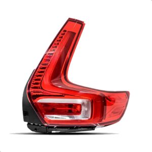 Lanterna Para Volvo Xc40 18 19 2020 2021 2022 2023 1ª Linha Vermelho Direito/passageiro