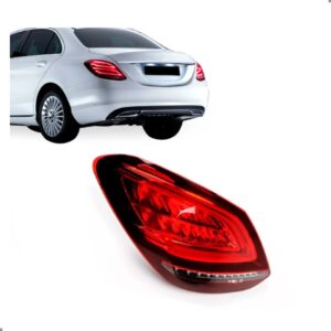 Lanterna C180 C200 2019 2020 2021 1ª Linha - Esquerdo/motorista