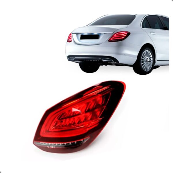 Lanterna C180 C200 2019 2020 2021 1ª Linha - Direito/passageiro