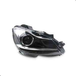Farol C180 2012 2013 2014 2015 Com Xenon 1ª Linha - Direito/passageiro