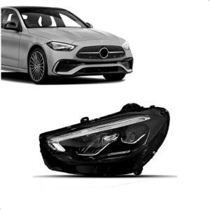 Farol Mercedes Bens C200 (w206) 2022 2025 C300 Full Led 6p Lado Esquerdo