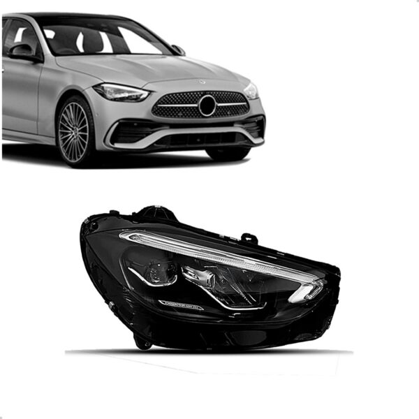 Farol Mercedes Bens C200 (w206) 2022 2025 C300 Full Led 6p Lado Direito