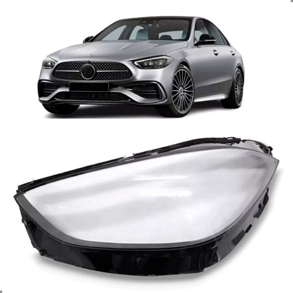 Lente Farol C180 2022 2023 2024 Lado Esquerdo