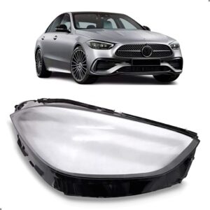 Lente Farol C180 2022 2023 2024 Lado Direito