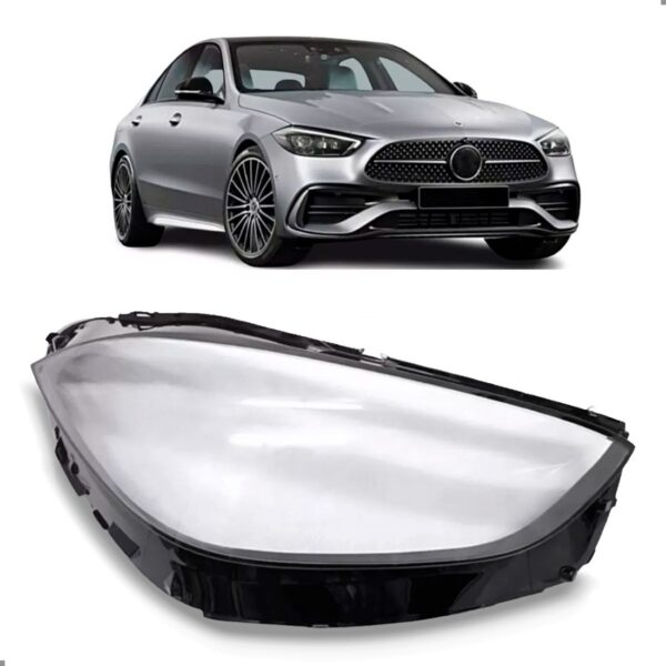 Lente Farol C180 2022 2023 2024 Lado Direito