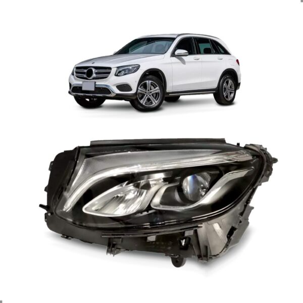 Farol Glc 2016 2017 2018 2019 1ª Linha Esquerdo/motorista