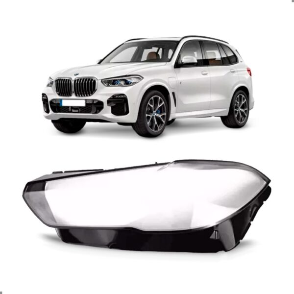 Lente Farol Para Bmw X5 2019 2020 2021 Lado Esquerdo