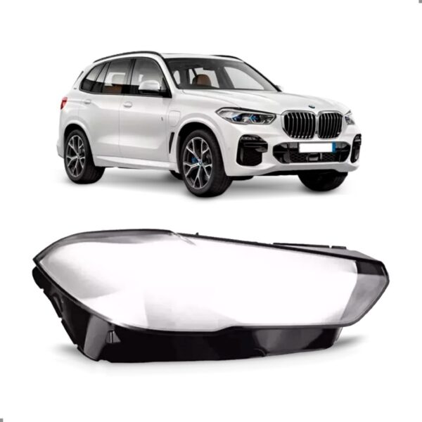 Lente Farol Para Bmw X5 2019 2020 2021 Lado Direito