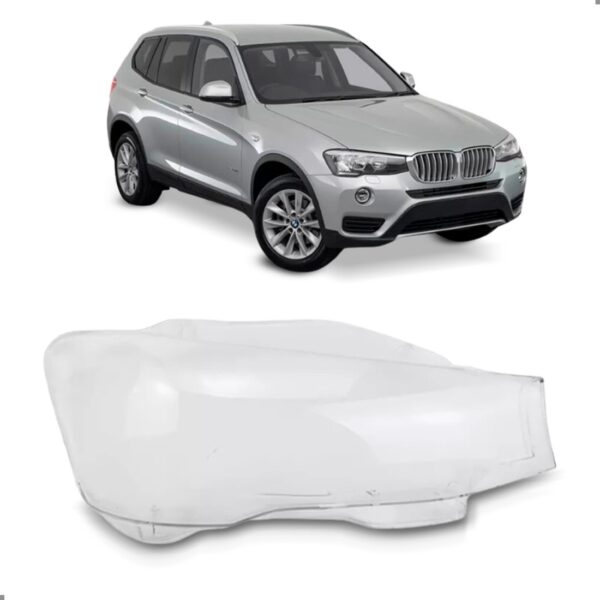 Lente Farol Bmw X3 2015 2016 E 2017 Ld