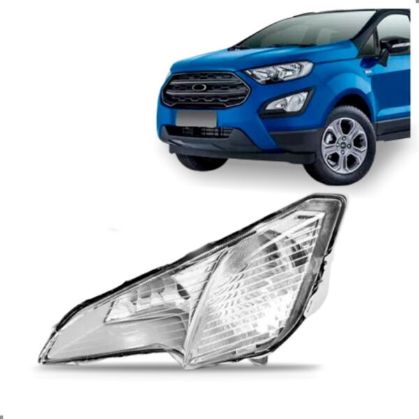 Farol Auxiliar Para Ecosport 2018 2019 2020 2021 1ª Linha
