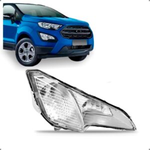 Farol Auxiliar Para Ecosport 2018 2019 2020 2021 1ª Linha Direito/passageiro