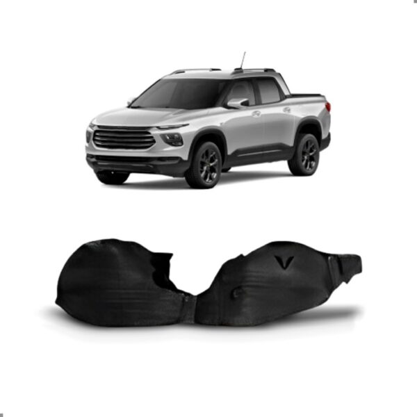 Protetor Caixa De Roda Montana 2023 2024 2025 Parabarro Lado Esquerdo