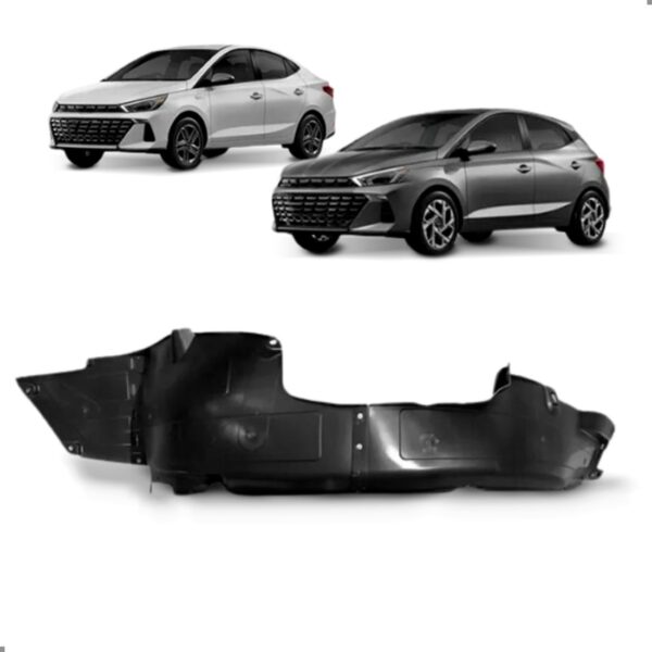 Parabarro Para Hb20 Ano 2023 2024 2025 2026 Lameiro Diant Lado Esquerdo