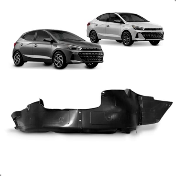 Parabarro Para Hb20 Ano 2023 2024 2025 2026 Lameiro Diant Lado Direito