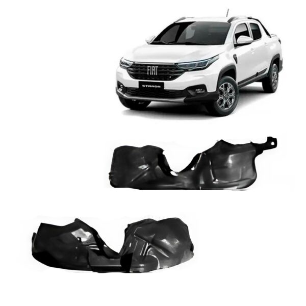 Protetor Caixa De Roda Strada 2020 2021 2022 2023 2024 2025 Lado Direito