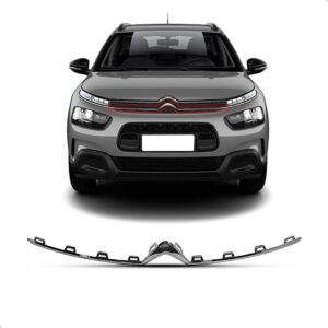 Tela Frontal Radiador C4 Cactus 19/24 Friso Cromado Inferior