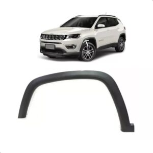 Alargador Paralama Compass 2017 A 2021 Vao Roda Dianteira Lado Esquerdo