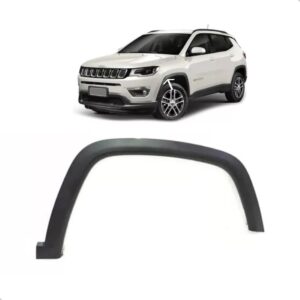 Alargador Paralama Compass 2017 A 2021 Vao Roda Dianteira Lado Direito