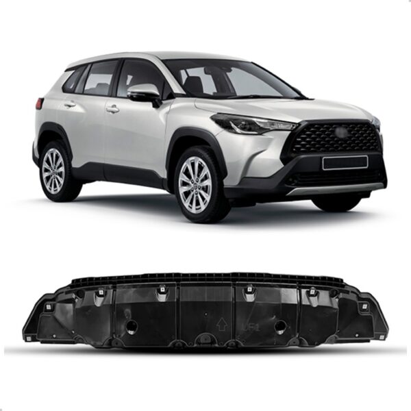 Defletor Corolla Cross 2021 2022 2023 2024 Inferior