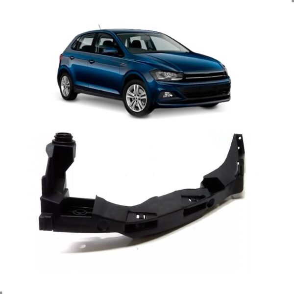 Suporte Guia Farol Para Polo Virtus 2018 19 20 21 22 23 2024 Lado Direito