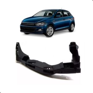 Suporte Guia Farol Para Polo Virtus 2018 19 20 21 22 23 2024 Lado Esquerdo