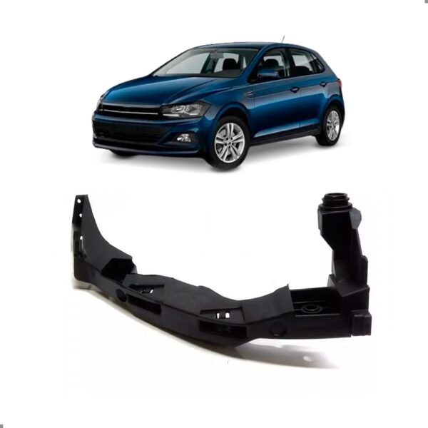 Suporte Guia Farol Para Polo Virtus 2018 19 20 21 22 23 2024 Lado Esquerdo