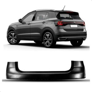 Envolvente Traseiro T-cross 2019 A 2024 Sem Furo 1a Linha