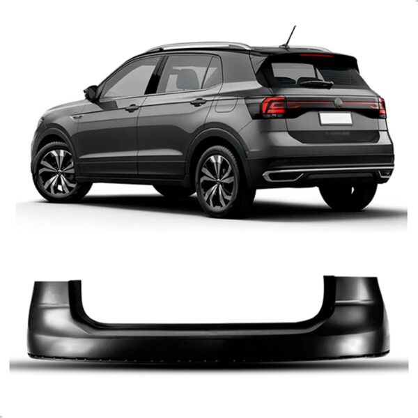 Envolvente Traseiro T-cross 2019 A 2024 Sem Furo 1a Linha