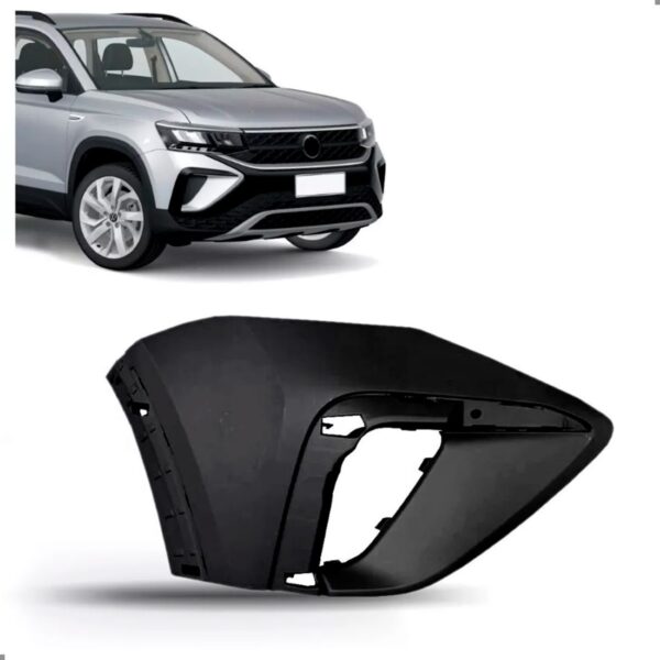 Moldura Farol Auxiliar Taos 2021 2022 2023 Lado Direito