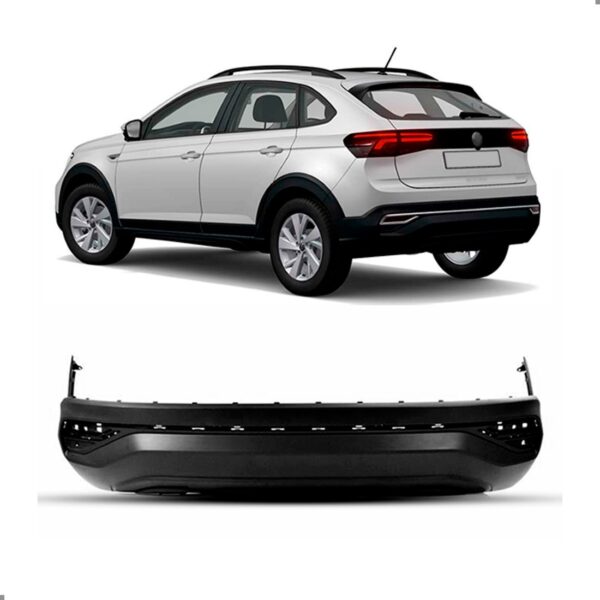 Envolvente Traseiro Nivus 2020 21 A 2024 Inferior 1a Linha