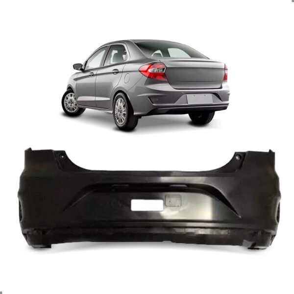 Envolvente Traseiro Ka 2019 A 2022 Sedan C/spoiler 1a Linha