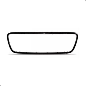 Friso Grade Radiador S10 Blazer 2001 02 03 04 A 2006 Preto Plástico