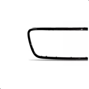 Friso Grade Radiador S10 Blazer 2001 02 03 04 A 2006 Preto Plástico